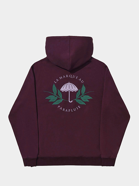 Худи LA MARQUE (размер XL, цвет Темно-фиолетовый)