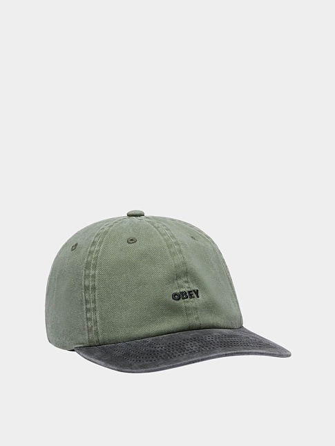 Кепка PIGMENT OBEY BOLD 6 PANEL (размер one size, цвет Зеленый)