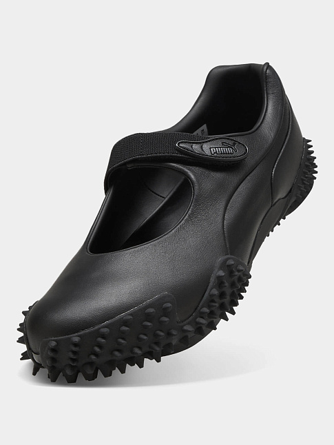 Балетки MOSTRO FEY LTH (размер 37 1/2, цвет Черный)