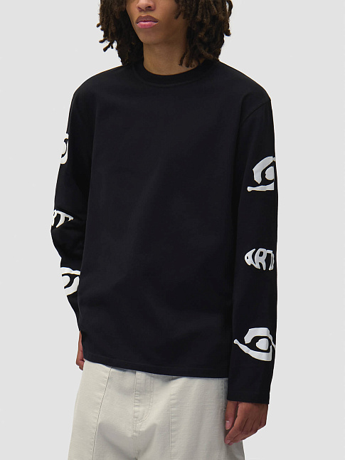 Лонгслив EYE SLEEVE (размер M, цвет Черный)