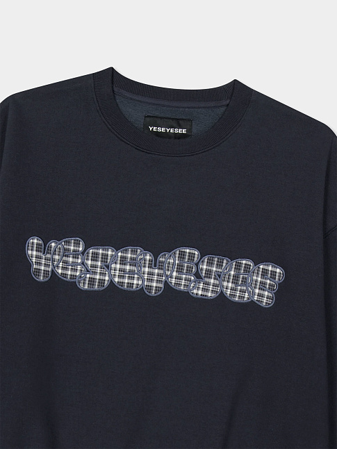 Свитшот Y.E.S ARGYLE (размер XL, цвет Темно-серый)