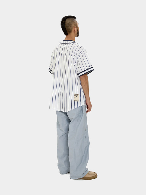 Джерси Y.E.S COLLEGE BASEBALL (размер M, цвет Белый)