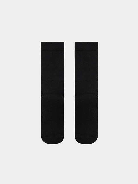 Носки BACK LOGO (размер 36-40, цвет Черный)