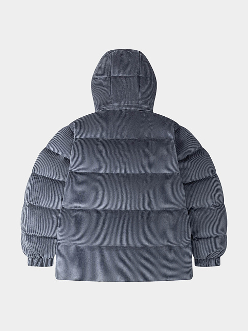 Пуховик VELVET (размер L, цвет Темно-серый)