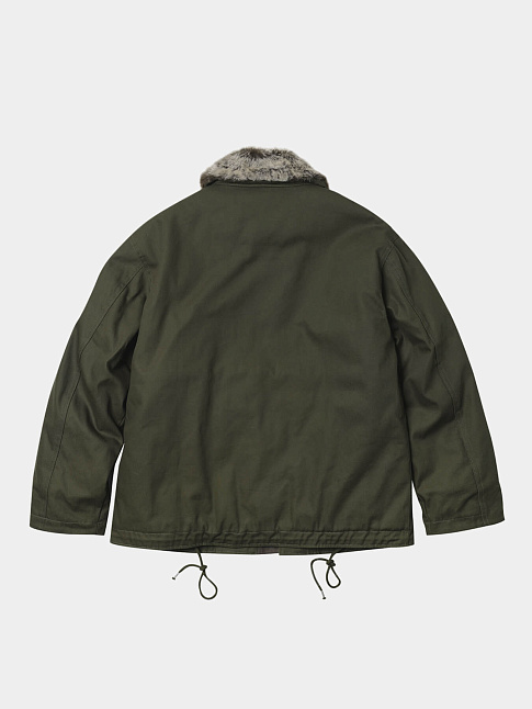 Куртка EDGAR N-1 DECK (размер L, цвет Зеленый)