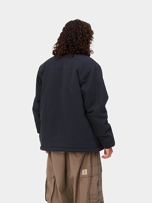 Куртка Declan (размер XL, цвет DARK NAVY/BLACK)