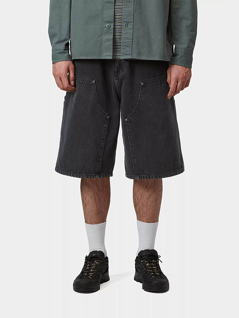 Шорты OG DOUBLE KNEE (размер L, цвет Черный)