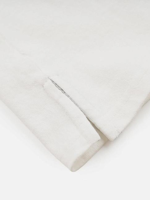 Футболка HENLEY NECK HALF (размер L, цвет Белый)