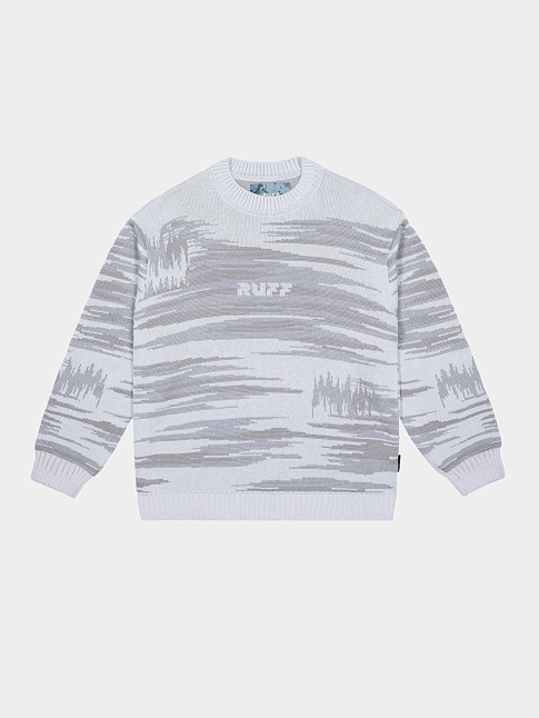 Хлопковый свитер (размер L, цвет Серый)