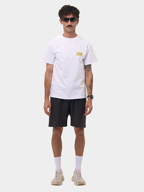 Футболка SHADOW SMILEY (размер XS, цвет Белый)