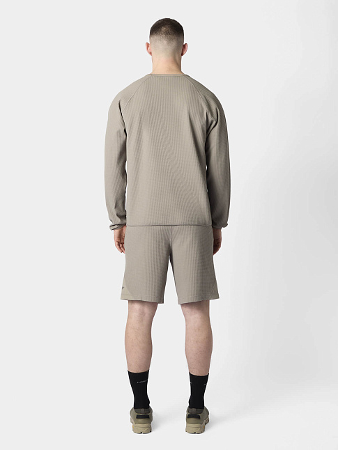 Лонгслив WAFFLE (размер XL, цвет Серый)