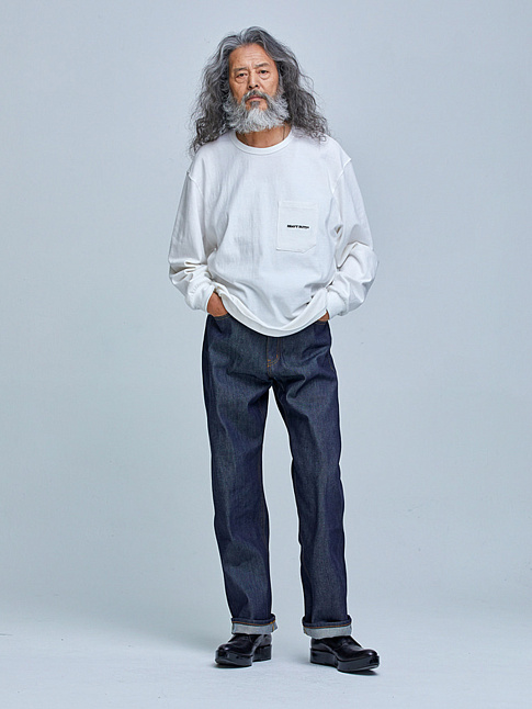 Джинсы OG SELVEDGE REGULAR (размер L, цвет Синий)