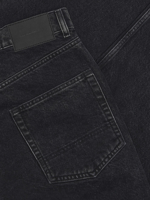 Джинсы LOOSE FIVE POCKET (размер 34, цвет Черный)