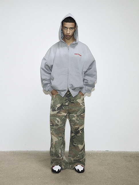 Худи ZIP INVESTIGATION (размер M, цвет Серый)