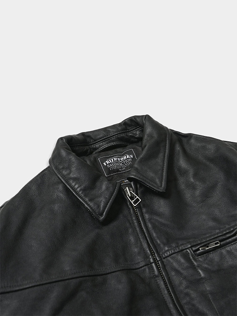 Куртка DESTROYED COWHIDE (размер L, цвет Черный)