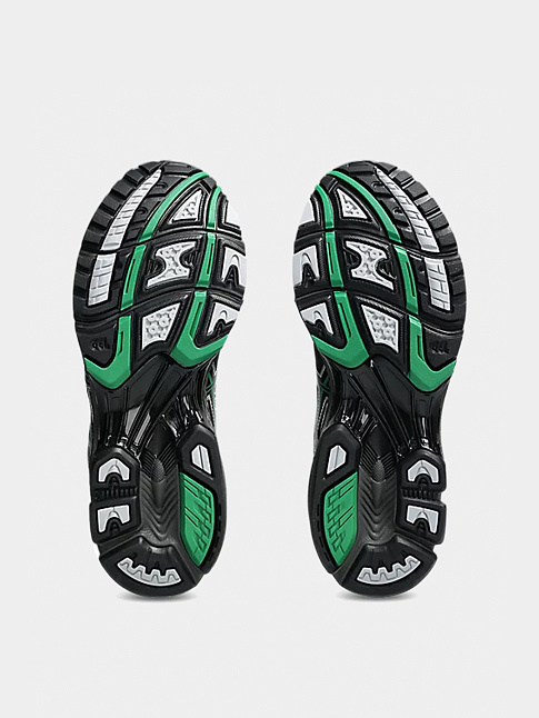 Кроссовки GEL NIMBUS 10.1 (размер 40, цвет Серый-Зеленый)