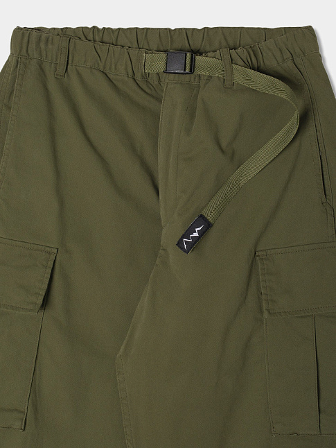 Брюки FLEX CLIMBER CARGO (размер L, цвет Зеленый)