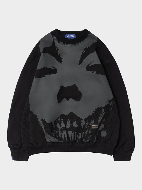 Свитшот DEVOID (размер XXL, цвет Черный)