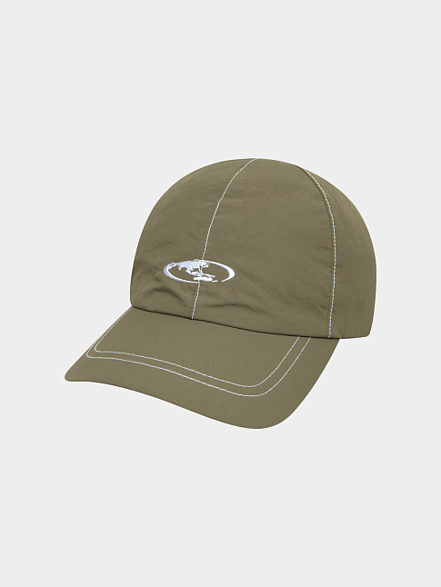 Кепка OVAL GLOBE 6PANEL (размер one size, цвет Зеленый)