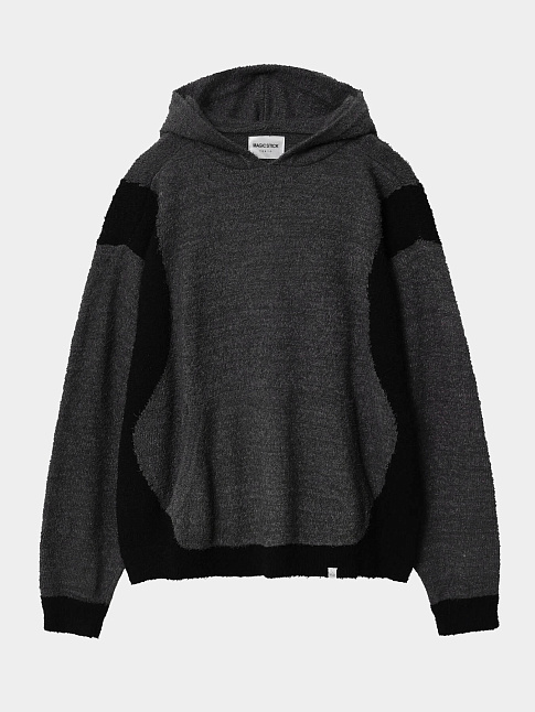 Худи BOUCLE COMFY PARKA (размер XL, цвет Черный)