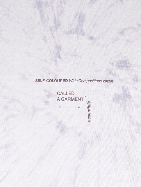 Лонгслив ESSENTIAL TIE-DYE (размер M, цвет Голубой)