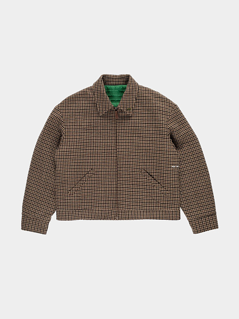 Куртка HARRINGTON (размер M, цвет Коричневый)