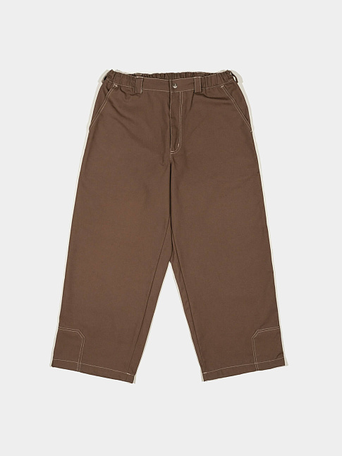 Брюки ONE POCKET (размер S, цвет Коричневый)