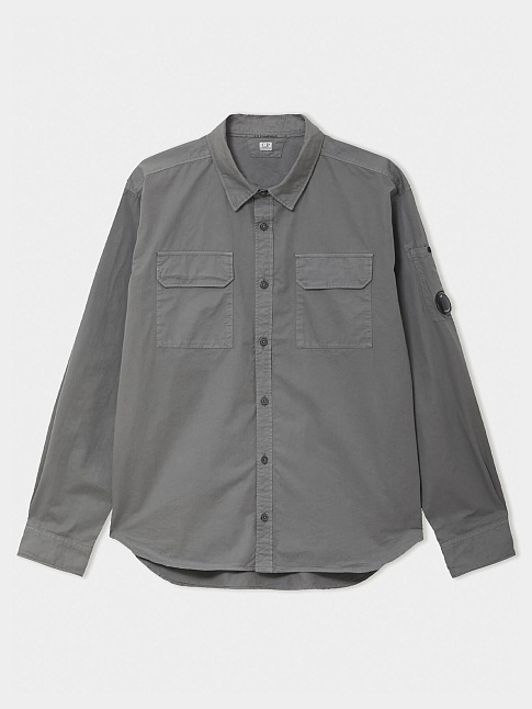 Рубашка ORGANIC GABARDINE LENS SHIRT (размер 3XL, цвет 935)