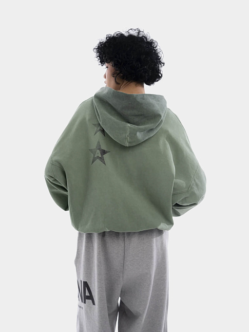 Худи CIPRESSO (размер S-M, цвет Зеленый)