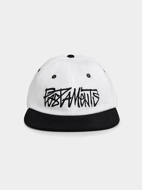 Кепка FLAT (размер one size, цвет Белый-Черный)