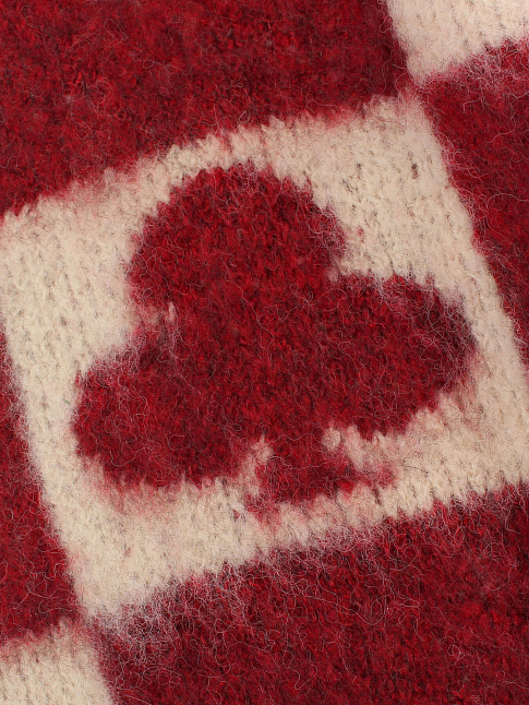 Кардиган DEVIL LOGO (размер M, цвет Разноцветный)