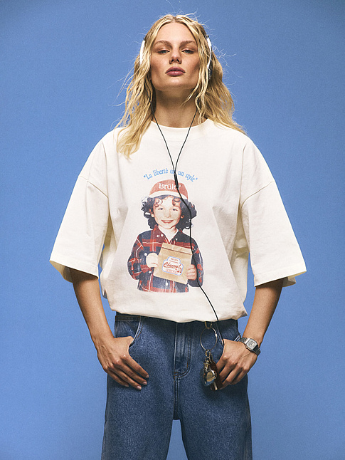 Футболка GOUT D’ENFANCE (размер XXS-XS, цвет Белый)