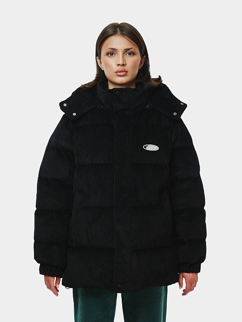 Пуховик VELVET (размер L, цвет Черный)