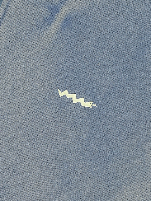 Худи SN PAINTED (размер L, цвет Синий)