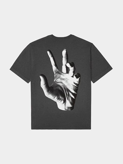 Футболка PUPPET HAND (размер M, цвет Черный)