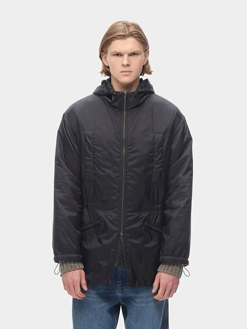 Парка TRAVEL (размер L, цвет Черный)