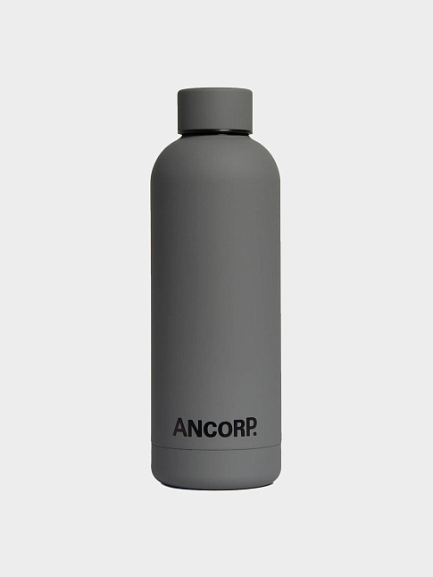 Бутылка металлическая (размер one size, цвет Серый)
