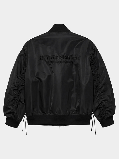 Куртка BOMBER (размер S, цвет Черный)
