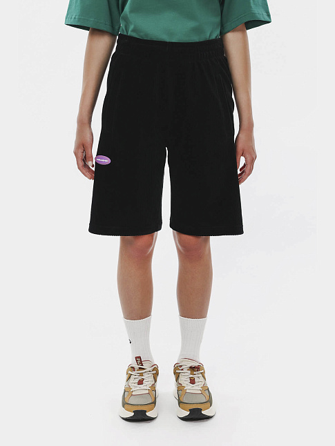 Шорты (размер S, цвет Черный)