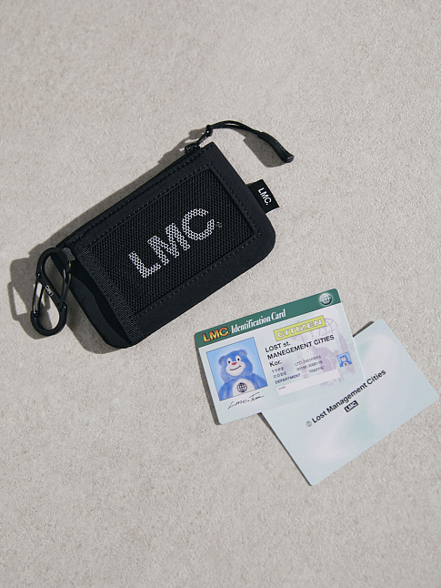 Сумка ID CARD POUCH KEYRING (размер one size, цвет Черный)