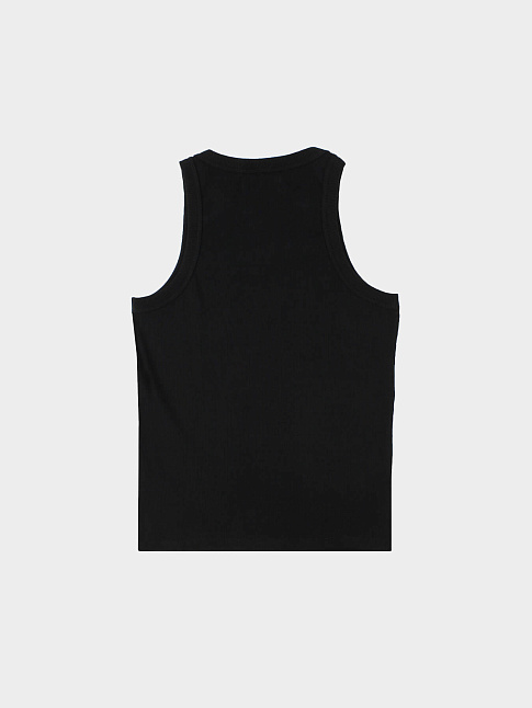 Майки LOGO HIGH NECK (размер XL, цвет Черный)