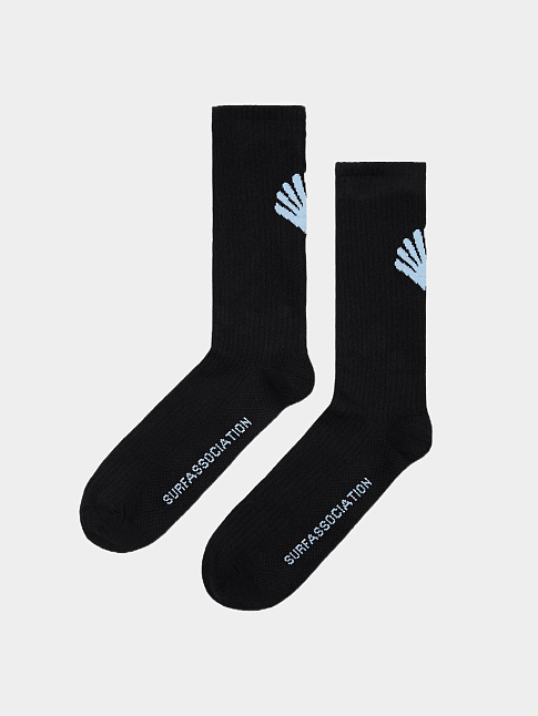 Комплект носков LOGO 3 PACKS (размер one size, цвет Черный)