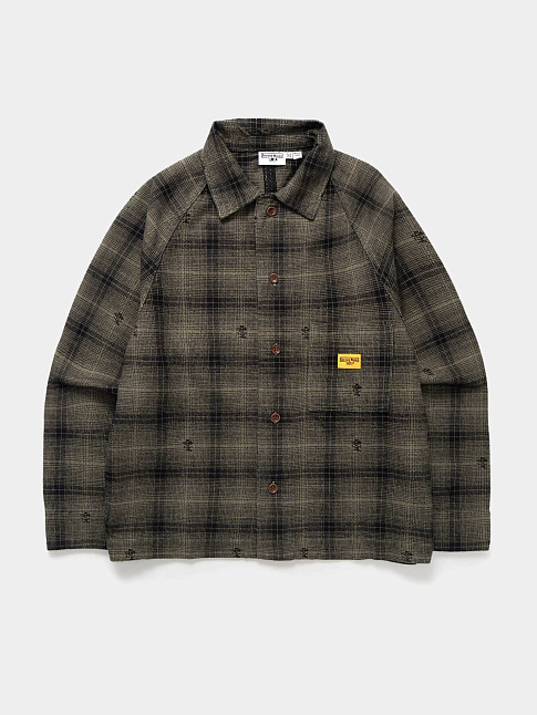 Овершот THISTLE PLAID FOH (размер XL, цвет Зеленый)