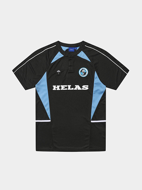 Джерси DOLPHIN FOOTBALL (размер M, цвет Черный-Голубой)