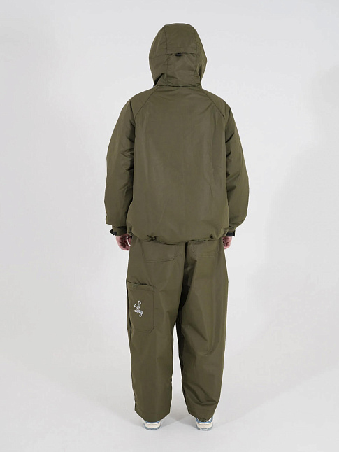 Брюки MEMBRANE 10K/10K (размер L, цвет Хаки)