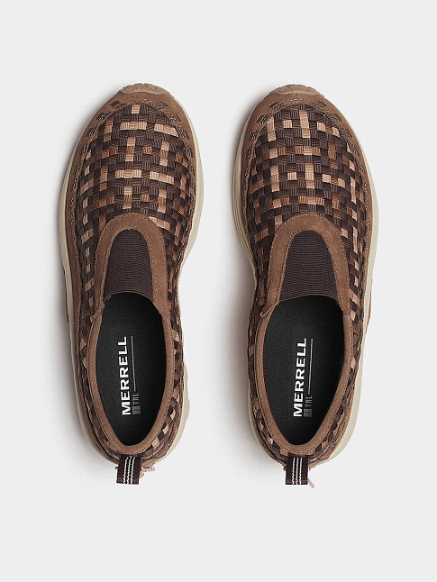 Кроссовки JUNGLE MOC EVO WOVEN (размер 41, цвет Коричневый)