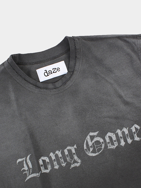 Майка LONG GONE (размер S, цвет Серый)