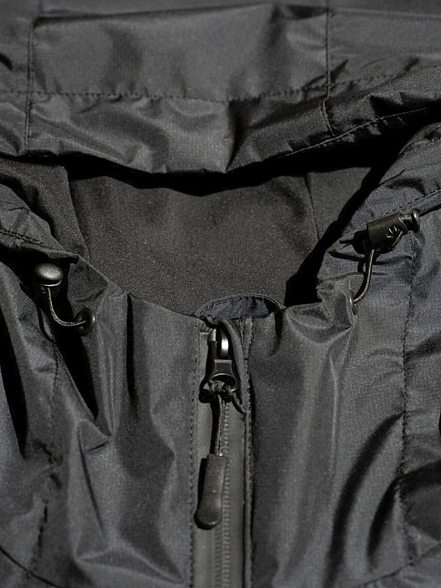 Куртка MEMBRANE RIPSTOP 20K/20K (размер S, цвет Черный)