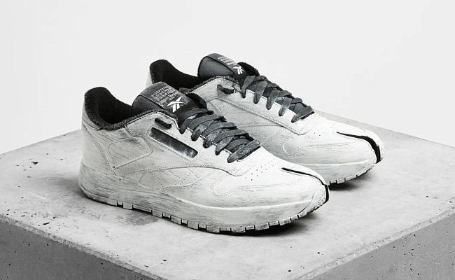 Коллаборация с Margiela