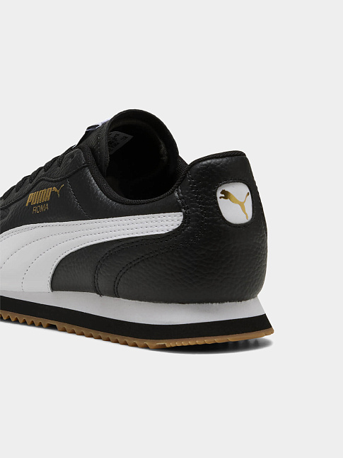Кроссовки ROMA ANNIVERSARIO (размер 45, цвет Черный-Белый)